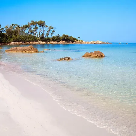 La Vie En Rose Ubytování v soukromí Coti-Chiavari (Corsica)